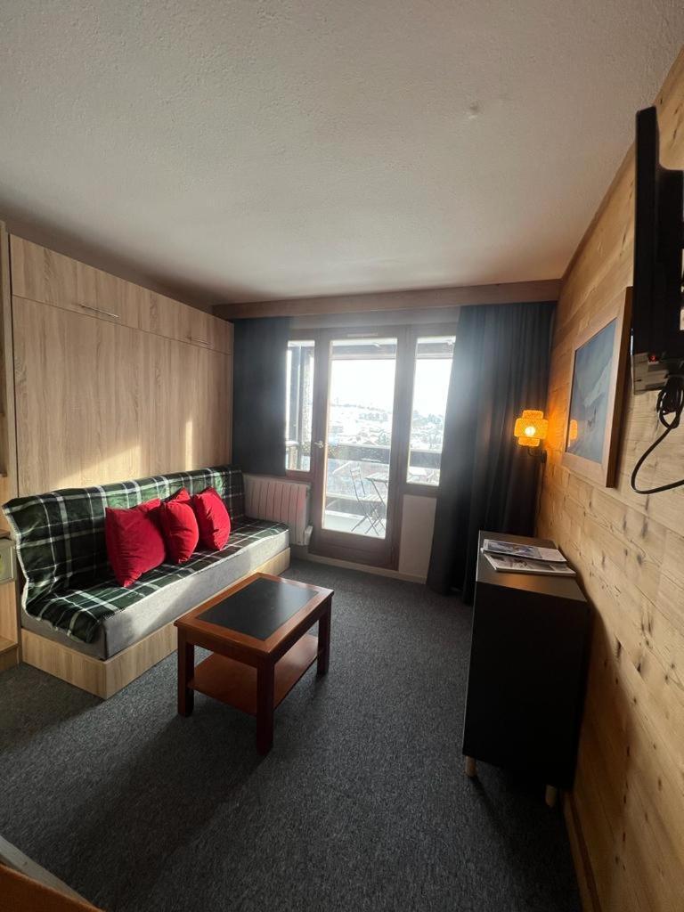 Studio 941-Particulier-Residence L'Ours Blanc-Alpe D'Huez-Centre Station Buitenkant foto