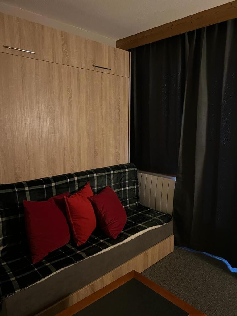Studio 941-Particulier-Residence L'Ours Blanc-Alpe D'Huez-Centre Station Buitenkant foto