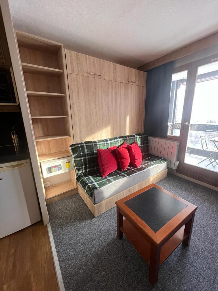 Studio 941-Particulier-Residence L'Ours Blanc-Alpe D'Huez-Centre Station Buitenkant foto