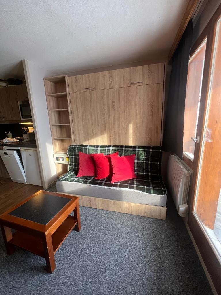Studio 941-Particulier-Residence L'Ours Blanc-Alpe D'Huez-Centre Station Buitenkant foto