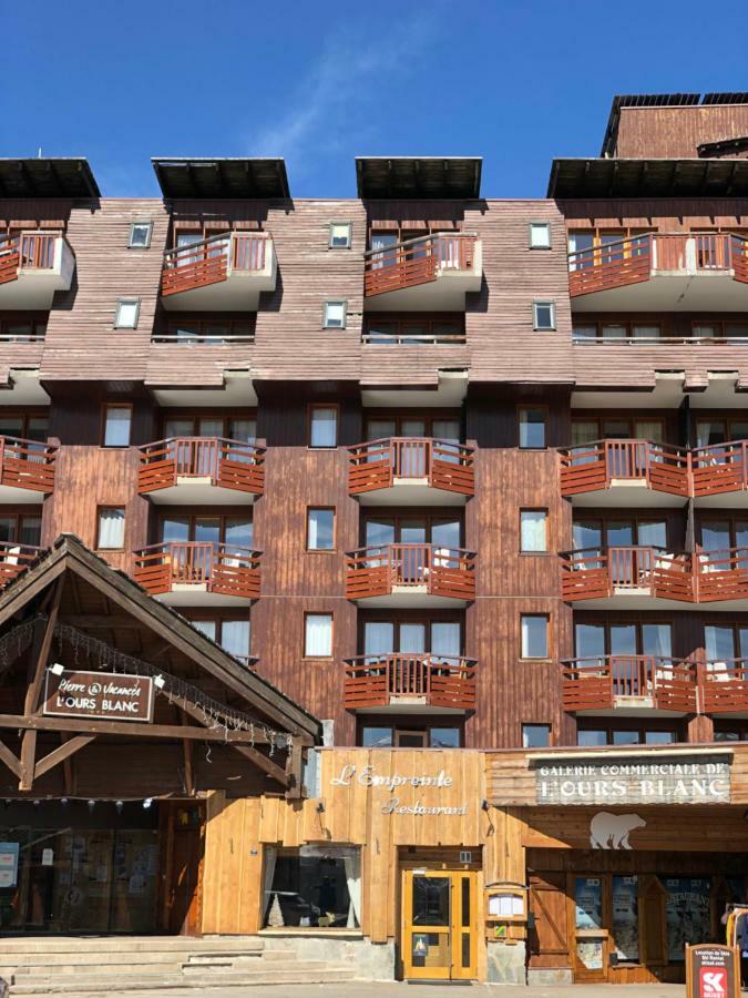 Studio 941-Particulier-Residence L'Ours Blanc-Alpe D'Huez-Centre Station Buitenkant foto